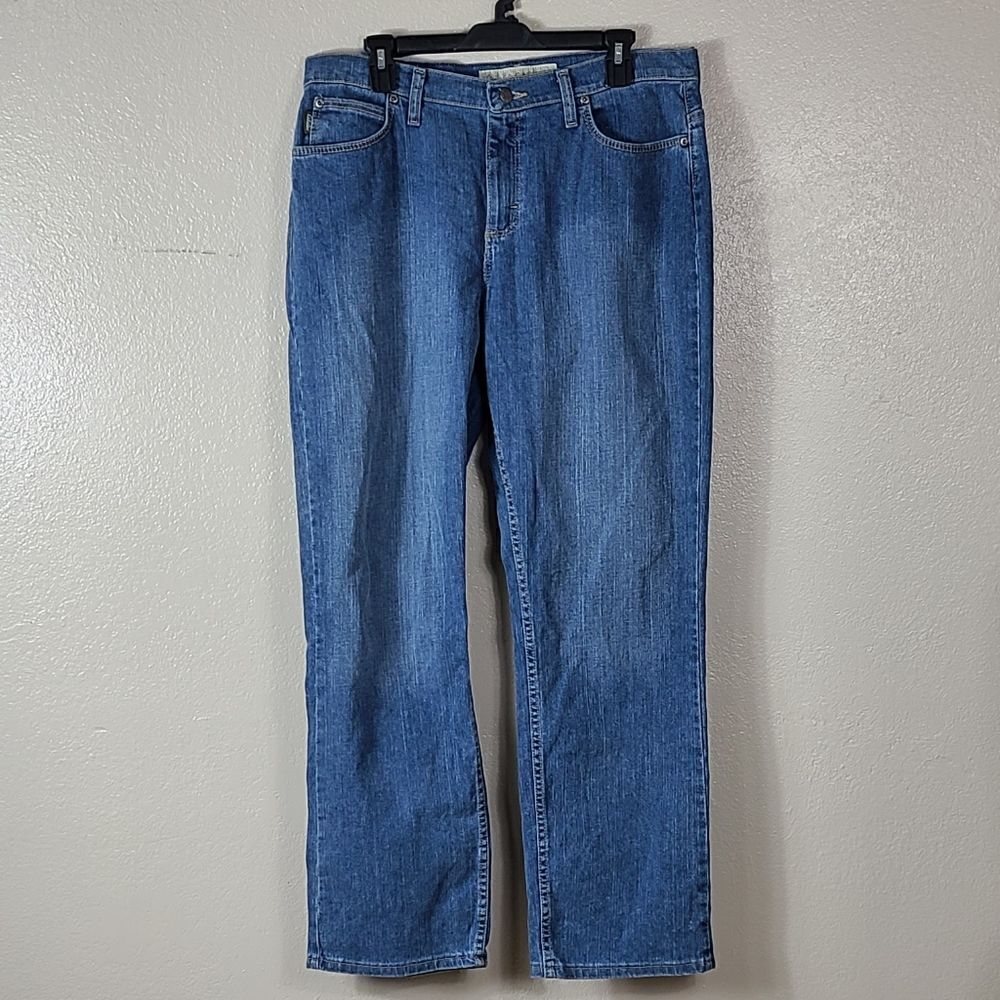 Cabela's Casual Jeans Straight Size 12 Reg EUC